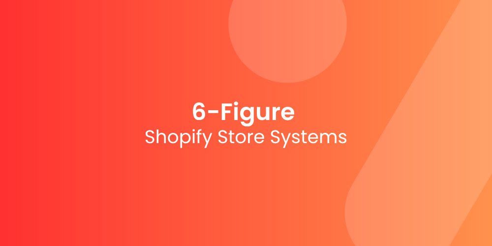 What a 6-Figure Shopify Store Looks Like Behind the Scenes