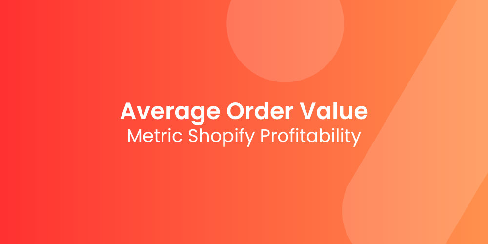 Average Order Value: The Metric That Changes Everything