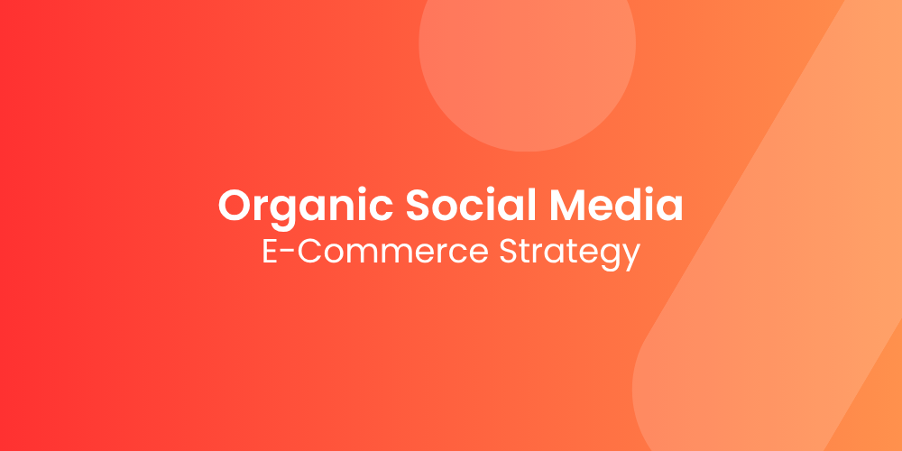 The Role of Organic Social Media in an E-Commerce Strategy